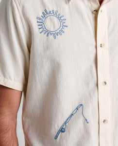 Toad & Co Airscape Ss Shirt | Salt Embroidery