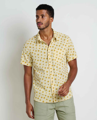 Toad & Co Fletcher SS Shirt | Barley Floral