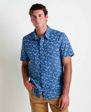 Load image into Gallery viewer, Toad &amp; Co Fletcher SS Shirt | Pacific Blue