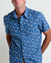 Load image into Gallery viewer, Toad &amp; Co Fletcher SS Shirt | Pacific Blue