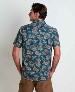 Toad & Co Fletcher SS Shirt | Midnight Thistle