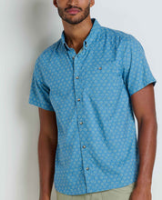 Load image into Gallery viewer, Toad &amp; Co Mattock Ss Shirt | Glacier Geo