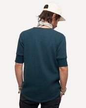 Load image into Gallery viewer, 18 Waits SS Hitchhiker Henley | Waffle Knit