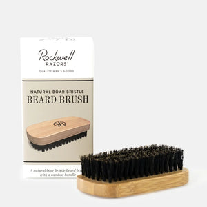 Rockwell Razors Natural Boar Bristle Beard Brush