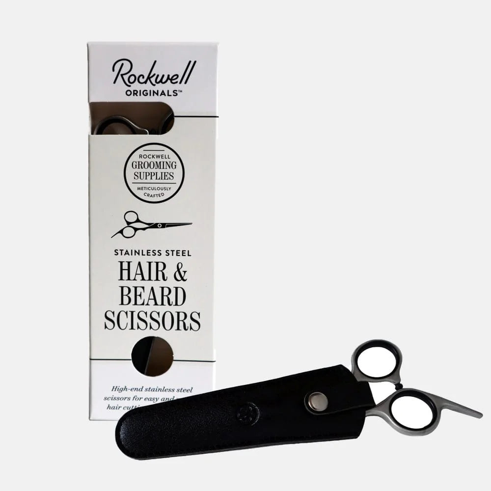 Rockwell Razors Stainless Steel Hair & Beard Scissors