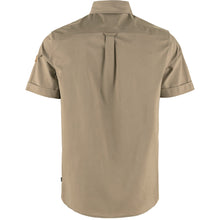 Load image into Gallery viewer, FjällRäven Övik Air Stretch SS Shirt | Suede Brown