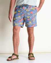 Load image into Gallery viewer, Toad &amp; Co Boundless Pull-On Shorts | Sea Blue Fish