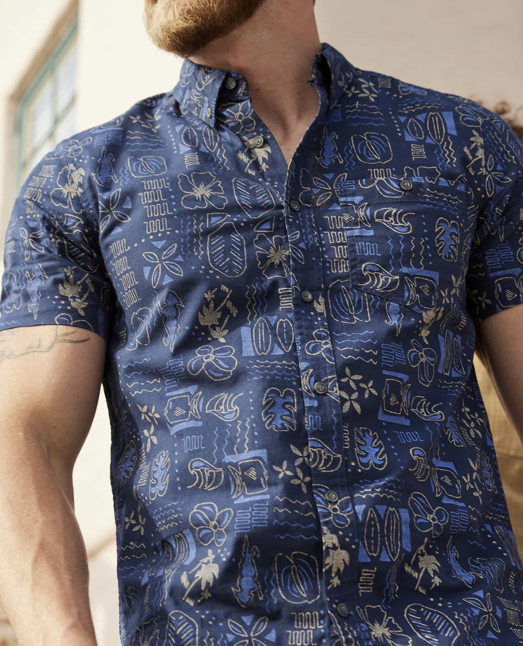 Toad & Co Mattock II Ss Shirt