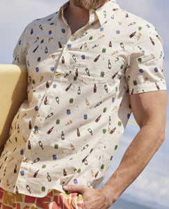 Toad & Co Fletch Ss Shirt | Salt Beer