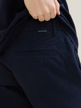 Load image into Gallery viewer, Tom Tailor Slim Chino Shorts | Sky Captain Blue
