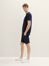 Load image into Gallery viewer, Tom Tailor Slim Chino Shorts | Sky Captain Blue