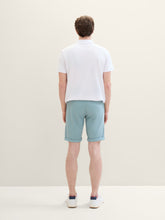 Load image into Gallery viewer, Tom Tailor Slim Chino Shorts | Grey Mint