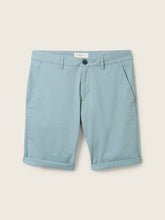 Load image into Gallery viewer, Tom Tailor Slim Chino Shorts | Grey Mint
