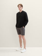 Load image into Gallery viewer, Tom Tailor Slim Chino Shorts | Tarmac Grey
