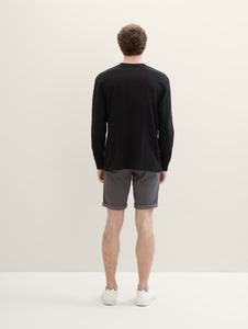 Tom Tailor Slim Chino Shorts | Tarmac Grey