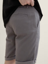 Load image into Gallery viewer, Tom Tailor Slim Chino Shorts | Tarmac Grey