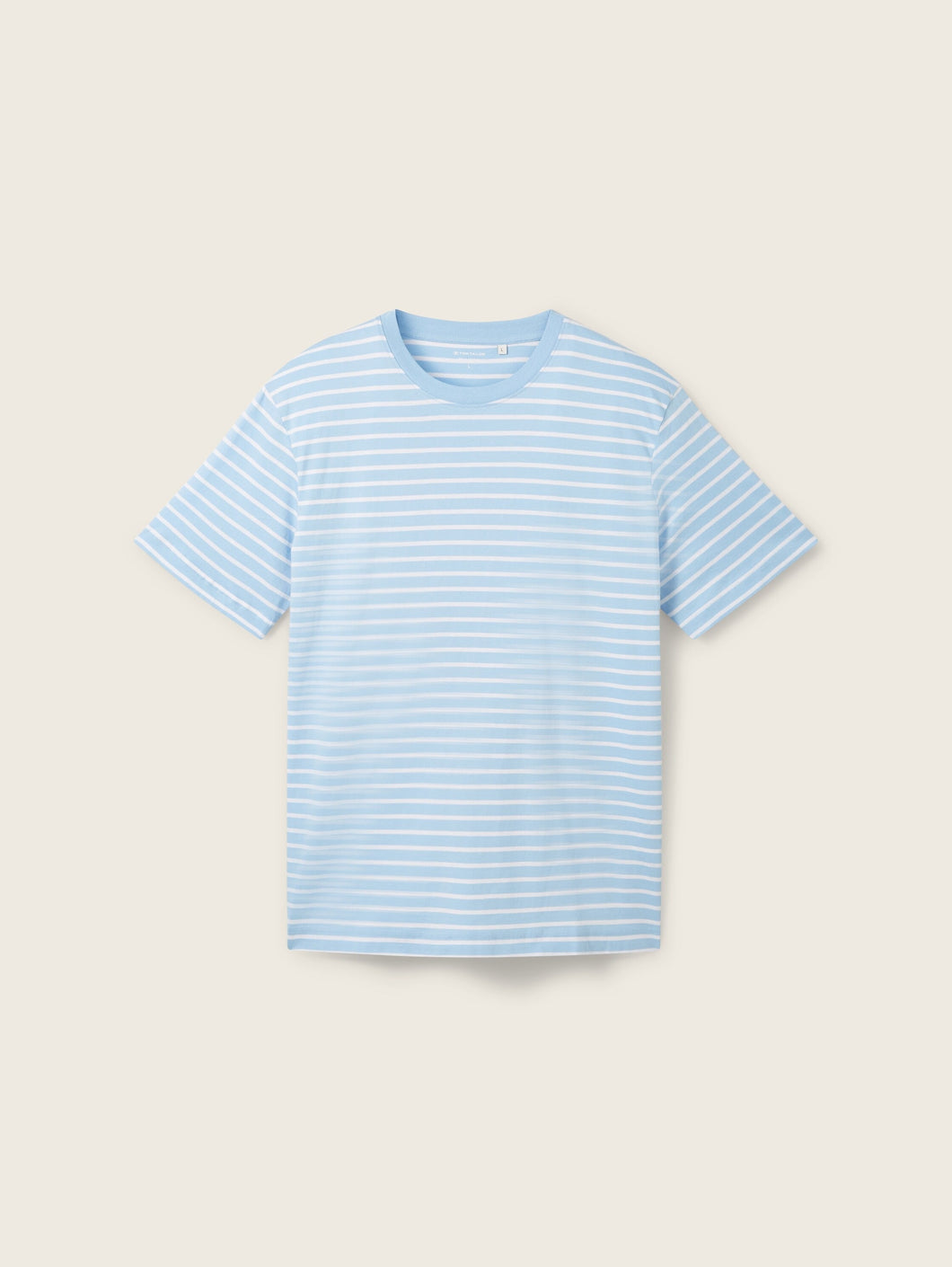 Tom Tailor Striped T-shirt | Hazy Coral Rose