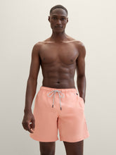 Load image into Gallery viewer, Tom Tailor Swim Trunks | Washed Out Middle Blue