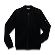 Load image into Gallery viewer, Easy Mondays Varsity Jacket | Black