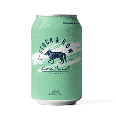 Stock & Row Cider | Lime Crush