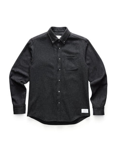 ANIAN | 12oz LIghtweight Melton | Charcoal