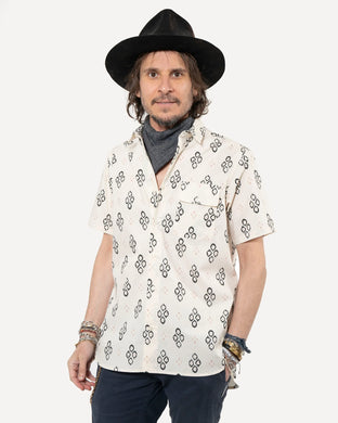 18 WAITS |  Short Sleeve Neuwirth Shirt | Ikat Shades