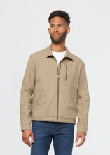 Load image into Gallery viewer, DU/ER | Stretch Canvas | Utility Jacket | Tan