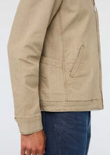 Load image into Gallery viewer, DU/ER | Stretch Canvas | Utility Jacket | Tan