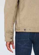 Load image into Gallery viewer, DU/ER | Stretch Canvas | Utility Jacket | Tan
