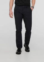 Load image into Gallery viewer, DU/ER | NuStretch | Relaxed Taper Trouser | Black