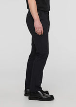 Load image into Gallery viewer, DU/ER | NuStretch | Relaxed Taper Trouser | Black