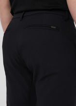 Load image into Gallery viewer, DU/ER | NuStretch | Relaxed Taper Trouser | Black