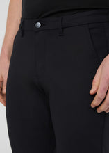 Load image into Gallery viewer, DU/ER | NuStretch | Relaxed Taper Trouser | Black