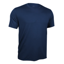 Load image into Gallery viewer, 2 UNDR | LUXURY CREW TEE | NAVY