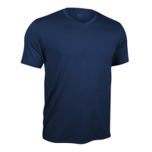 Load image into Gallery viewer, 2 UNDR | LUXURY V-NECK | NAVY