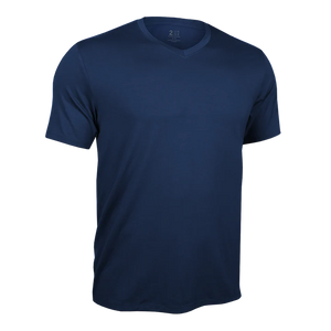 2 UNDR | LUXURY V-NECK | NAVY