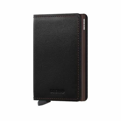 Secrid | SlimWallet | Original Black & Brown