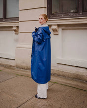 Load image into Gallery viewer, MERNINI | THE MERNINI RAINCOAT | PEONY BLUE