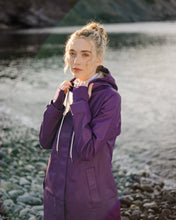 Load image into Gallery viewer, MERNINI | THE MERNINI RAINCOAT | PURPLE RAIN