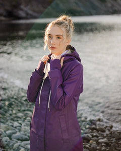 MERNINI | THE MERNINI RAINCOAT | PURPLE RAIN