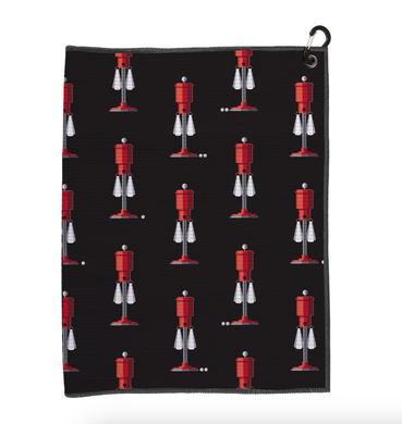 2 UNDR | MICROFIBER GOLF TOWEL | BALL WASHER