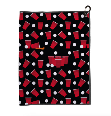 2 UNDR | MICROFIBER GOLF TOWEL | BROLYMPICS