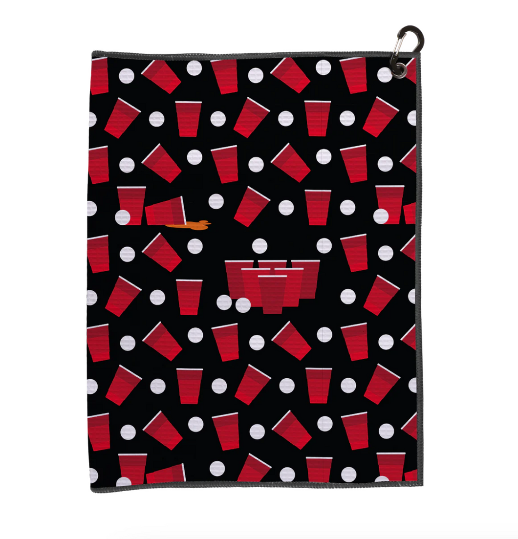 2 UNDR | MICROFIBER GOLF TOWEL | BROLYMPICS