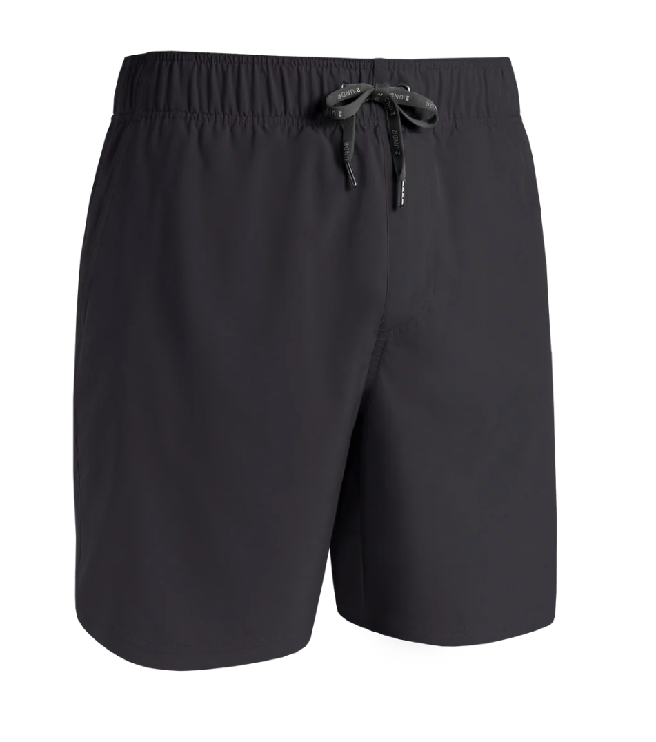 2 UNDR | JUICY 2 IN 1 SHORTS | BLACK
