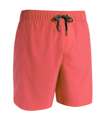 2 UNDR | JUICY 2 IN 1 SHORTS | CORAL