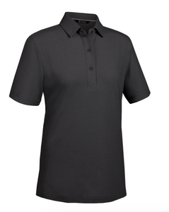 2 UNDR | WOMENS CLASSIC POLO | BLACK