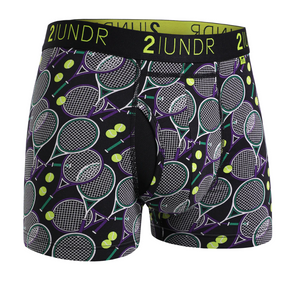 2 UNDR | Swing Shift Printed Trunk | DEUCE