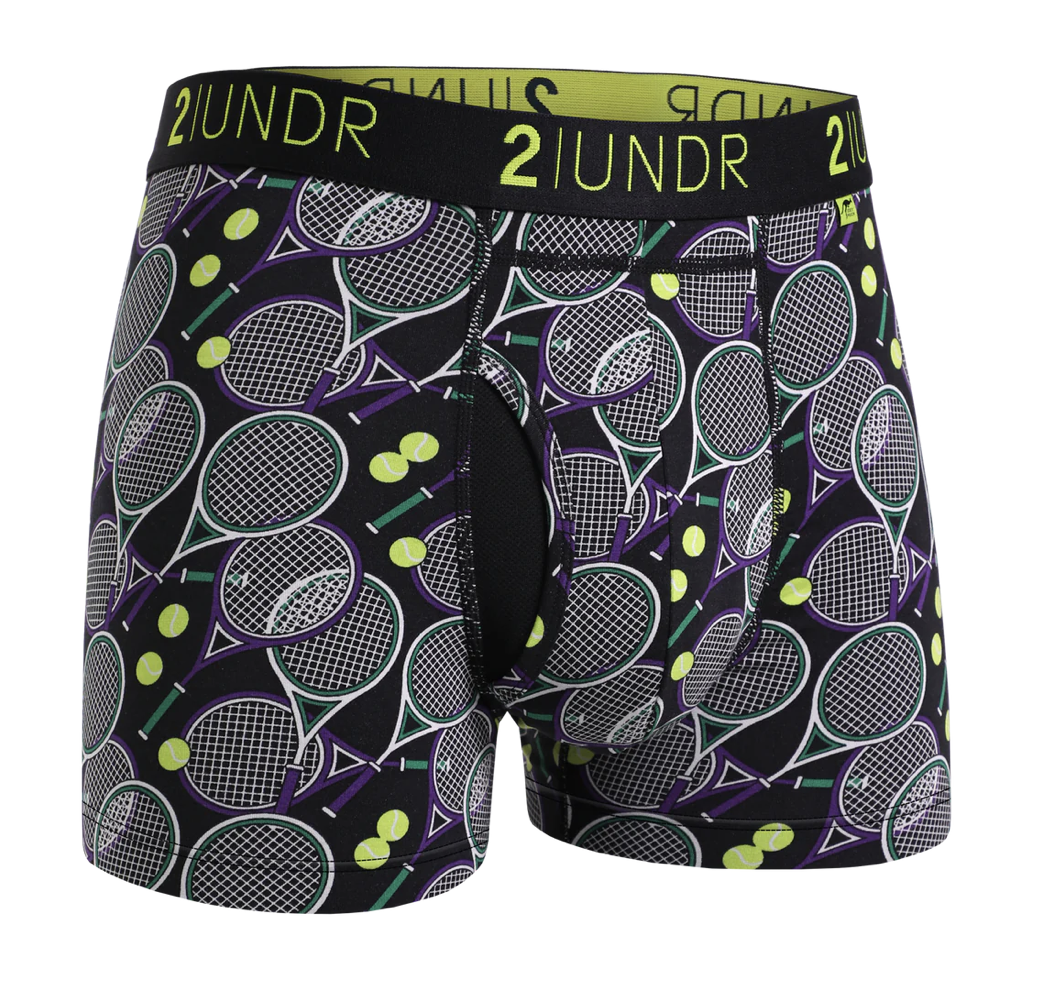 2 UNDR | Swing Shift Printed Trunk | DEUCE