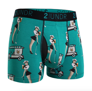 2 UNDR | Swing Shift Printed Trunk | CART GIRL