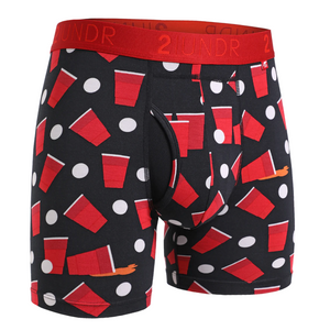 2 UNDR | SWING SHIFT 6" BOXER BRIEF | BROLYMPICS